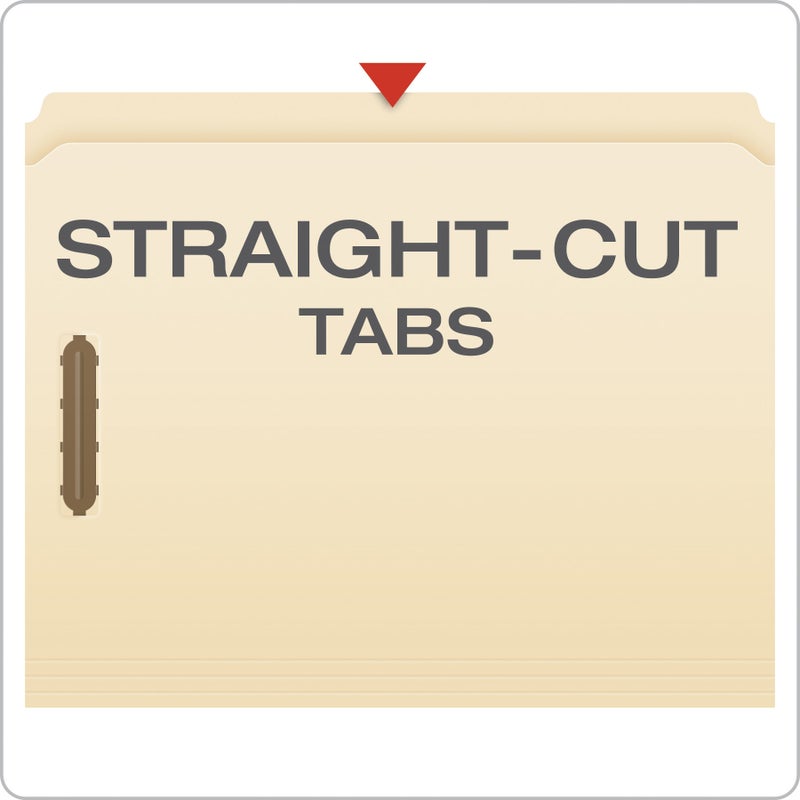 بندافليكس بيندافليكس مانيلا، مجلد تثبيت، مقاس Letter، 2 مشبك، قصة مستقيمة، 50/BX (FM212) - Image 4